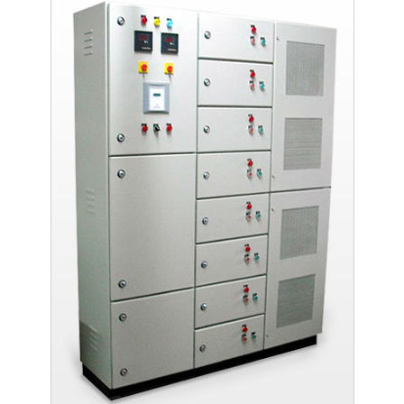 Capacitor Panels for Power Factor